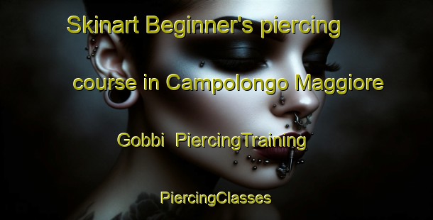 Skinart Beginner's piercing course in Campolongo Maggiore Gobbi | #PiercingTraining #PiercingClasses #SkinartTraining-Italy