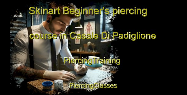 Skinart Beginner's piercing course in Casale Di Padiglione | #PiercingTraining #PiercingClasses #SkinartTraining-Italy