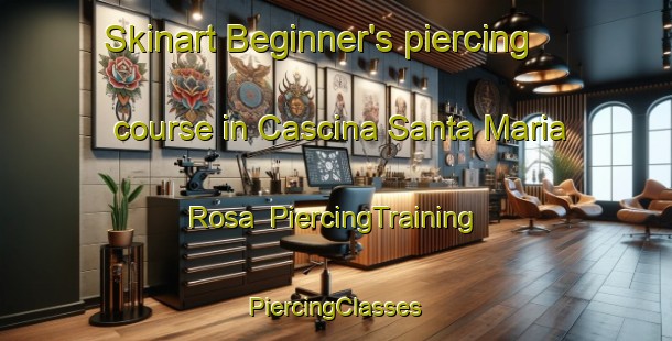 Skinart Beginner's piercing course in Cascina Santa Maria Rosa | #PiercingTraining #PiercingClasses #SkinartTraining-Italy