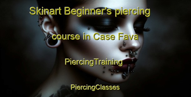 Skinart Beginner's piercing course in Case Fava | #PiercingTraining #PiercingClasses #SkinartTraining-Italy