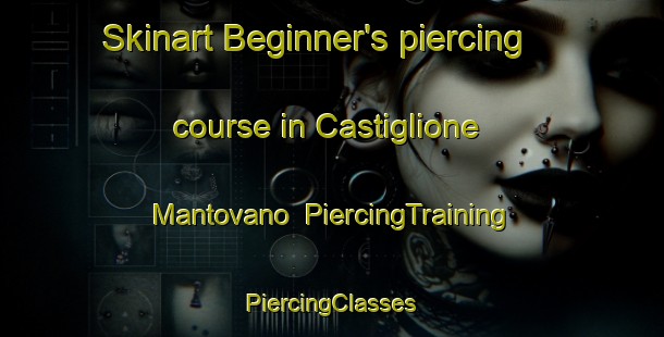 Skinart Beginner's piercing course in Castiglione Mantovano | #PiercingTraining #PiercingClasses #SkinartTraining-Italy