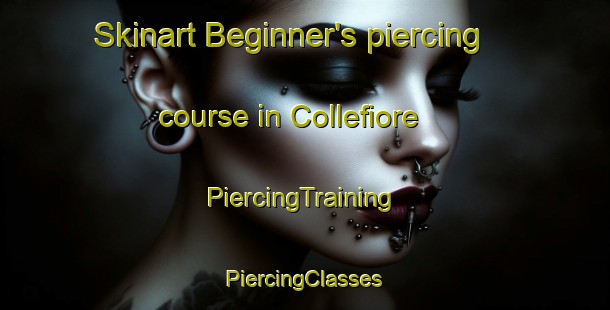 Skinart Beginner's piercing course in Collefiore | #PiercingTraining #PiercingClasses #SkinartTraining-Italy