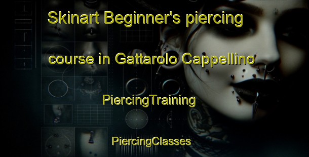 Skinart Beginner's piercing course in Gattarolo Cappellino | PiercingTraining | PiercingClasses | SkinartTraining-Italy