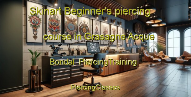 Skinart Beginner's piercing course in Grasagne Acque Bondal | #PiercingTraining #PiercingClasses #SkinartTraining-Italy