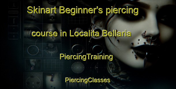 Skinart Beginner's piercing course in Localita Bellaria | #PiercingTraining #PiercingClasses #SkinartTraining-Italy