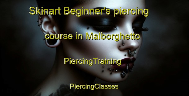 Skinart Beginner's piercing course in Malborghetto | #PiercingTraining #PiercingClasses #SkinartTraining-Italy