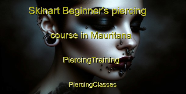 Skinart Beginner's piercing course in Mauritana | #PiercingTraining #PiercingClasses #SkinartTraining-Italy