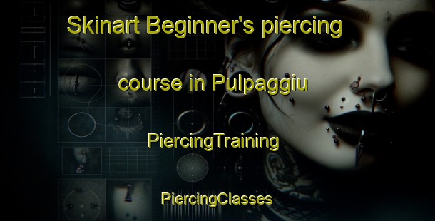 Skinart Beginner's piercing course in Pulpaggiu | #PiercingTraining #PiercingClasses #SkinartTraining-Italy