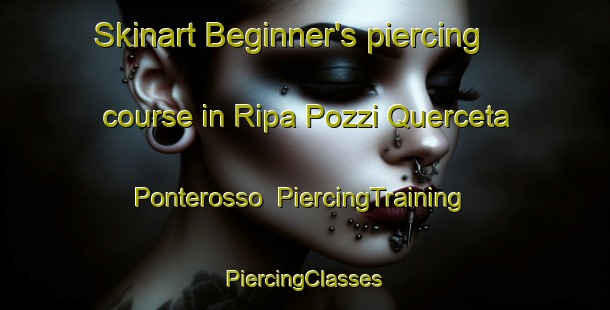 Skinart Beginner's piercing course in Ripa Pozzi Querceta Ponterosso | #PiercingTraining #PiercingClasses #SkinartTraining-Italy