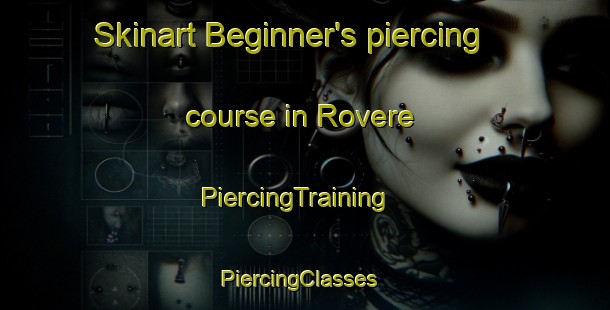 Skinart Beginner's piercing course in Rovere | PiercingTraining | PiercingClasses | SkinartTraining-Italy