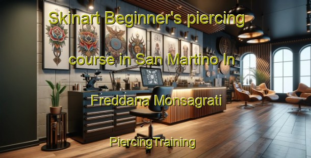 Skinart Beginner's piercing course in San Martino In Freddana Monsagrati | #PiercingTraining #PiercingClasses #SkinartTraining-Italy