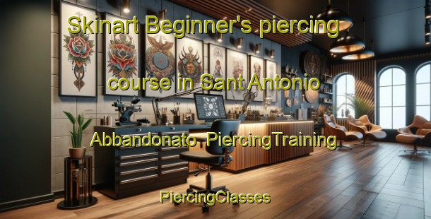 Skinart Beginner's piercing course in Sant Antonio Abbandonato | #PiercingTraining #PiercingClasses #SkinartTraining-Italy