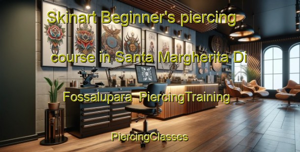 Skinart Beginner's piercing course in Santa Margherita Di Fossalupara | #PiercingTraining #PiercingClasses #SkinartTraining-Italy