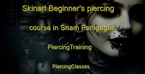 Skinart Beginner's piercing course in Snam Panigaglia | PiercingTraining | PiercingClasses | SkinartTraining-Italy
