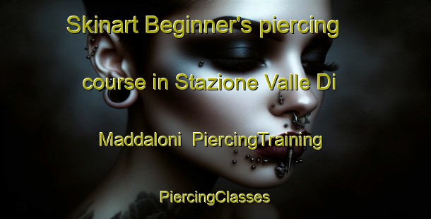 Skinart Beginner's piercing course in Stazione Valle Di Maddaloni | #PiercingTraining #PiercingClasses #SkinartTraining-Italy