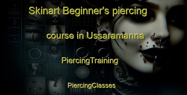 Skinart Beginner's piercing course in Ussaramanna | PiercingTraining | PiercingClasses | SkinartTraining-Italy