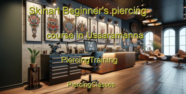 Skinart Beginner's piercing course in Ussaramanna | PiercingTraining | PiercingClasses | SkinartTraining-Italy
