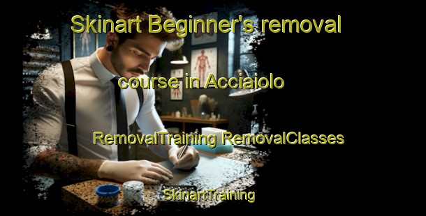 Skinart Beginner's removal course in Acciaiolo | #RemovalTraining #RemovalClasses #SkinartTraining-Italy