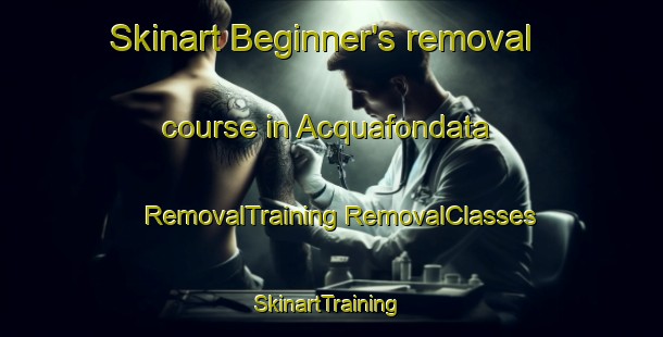 Skinart Beginner's removal course in Acquafondata | #RemovalTraining #RemovalClasses #SkinartTraining-Italy