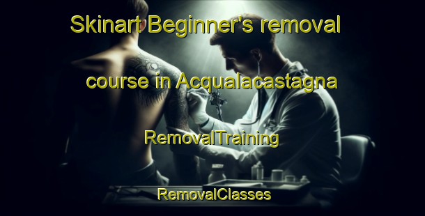 Skinart Beginner's removal course in Acqualacastagna | RemovalTraining | RemovalClasses | SkinartTraining-Italy