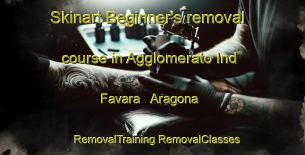 Skinart Beginner's removal course in Agglomerato Ind  Favara   Aragona | #RemovalTraining #RemovalClasses #SkinartTraining-Italy