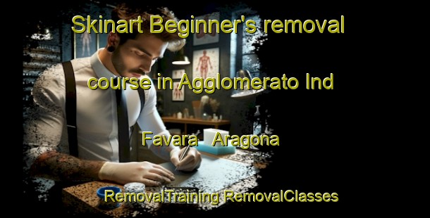 Skinart Beginner's removal course in Agglomerato Ind  Favara   Aragona | #RemovalTraining #RemovalClasses #SkinartTraining-Italy