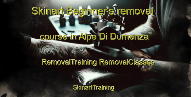 Skinart Beginner's removal course in Alpe Di Dumenza | #RemovalTraining #RemovalClasses #SkinartTraining-Italy