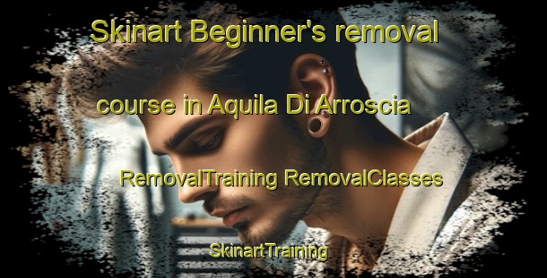 Skinart Beginner's removal course in Aquila Di Arroscia | #RemovalTraining #RemovalClasses #SkinartTraining-Italy