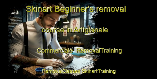 Skinart Beginner's removal course in Artigianale Commerciale | #RemovalTraining #RemovalClasses #SkinartTraining-Italy