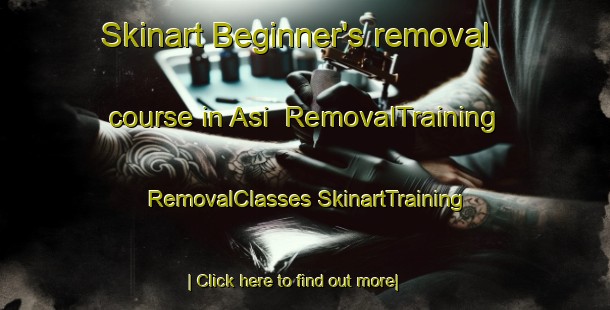 Skinart Beginner's removal course in Asi | #RemovalTraining #RemovalClasses #SkinartTraining-Italy