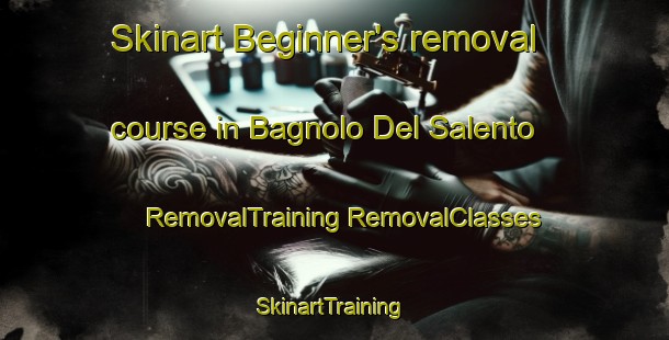 Skinart Beginner's removal course in Bagnolo Del Salento | #RemovalTraining #RemovalClasses #SkinartTraining-Italy