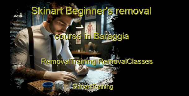 Skinart Beginner's removal course in Baraggia | #RemovalTraining #RemovalClasses #SkinartTraining-Italy