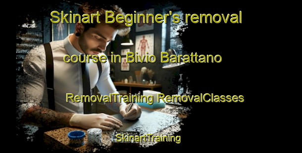 Skinart Beginner's removal course in Bivio Barattano | #RemovalTraining #RemovalClasses #SkinartTraining-Italy