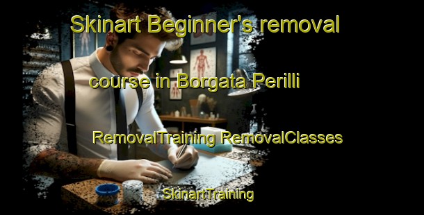 Skinart Beginner's removal course in Borgata Perilli | #RemovalTraining #RemovalClasses #SkinartTraining-Italy