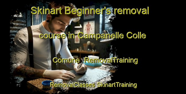 Skinart Beginner's removal course in Campanelle Colle Comune | #RemovalTraining #RemovalClasses #SkinartTraining-Italy