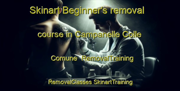 Skinart Beginner's removal course in Campanelle Colle Comune | #RemovalTraining #RemovalClasses #SkinartTraining-Italy