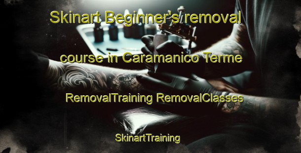 Skinart Beginner's removal course in Caramanico Terme | #RemovalTraining #RemovalClasses #SkinartTraining-Italy