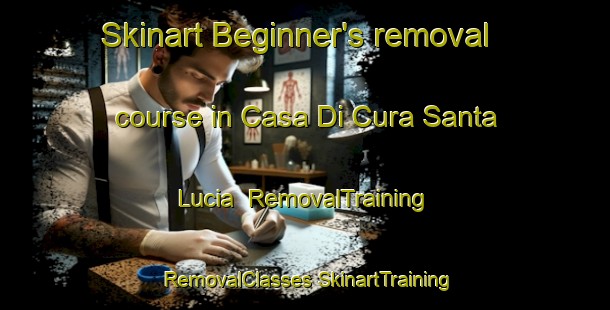 Skinart Beginner's removal course in Casa Di Cura Santa Lucia | #RemovalTraining #RemovalClasses #SkinartTraining-Italy