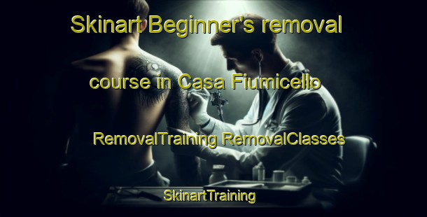 Skinart Beginner's removal course in Casa Fiumicello | #RemovalTraining #RemovalClasses #SkinartTraining-Italy