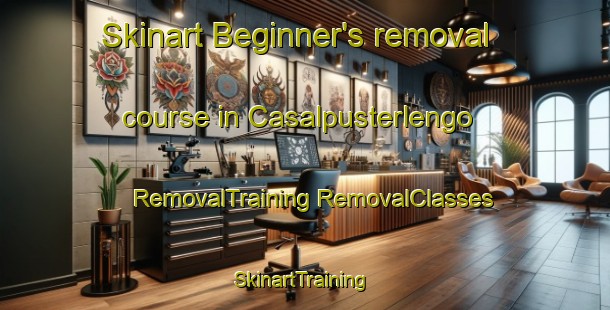 Skinart Beginner's removal course in Casalpusterlengo | #RemovalTraining #RemovalClasses #SkinartTraining-Italy