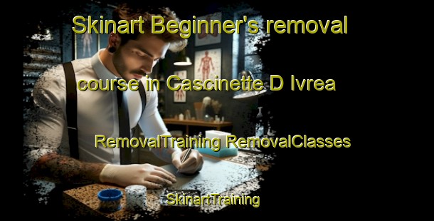 Skinart Beginner's removal course in Cascinette D Ivrea | #RemovalTraining #RemovalClasses #SkinartTraining-Italy