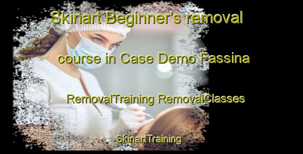 Skinart Beginner's removal course in Case Demo Fassina | #RemovalTraining #RemovalClasses #SkinartTraining-Italy