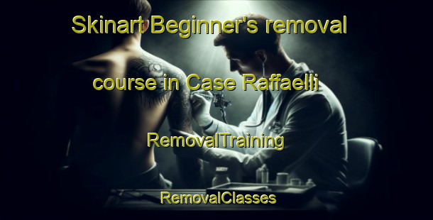 Skinart Beginner's removal course in Case Raffaelli | RemovalTraining | RemovalClasses | SkinartTraining-Italy