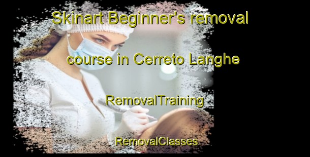 Skinart Beginner's removal course in Cerreto Langhe | RemovalTraining | RemovalClasses | SkinartTraining-Italy
