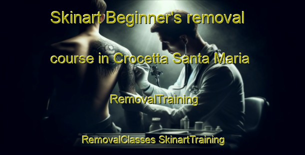 Skinart Beginner's removal course in Crocetta Santa Maria | #RemovalTraining #RemovalClasses #SkinartTraining-Italy