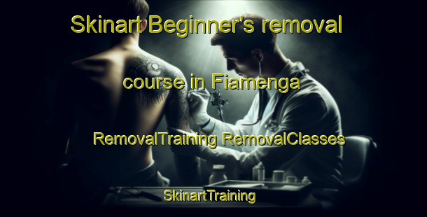 Skinart Beginner's removal course in Fiamenga | #RemovalTraining #RemovalClasses #SkinartTraining-Italy