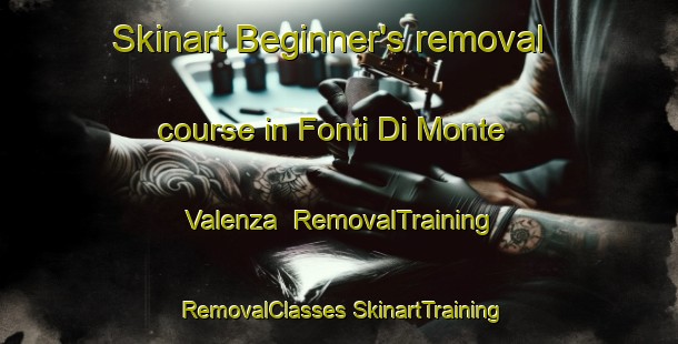 Skinart Beginner's removal course in Fonti Di Monte Valenza | #RemovalTraining #RemovalClasses #SkinartTraining-Italy