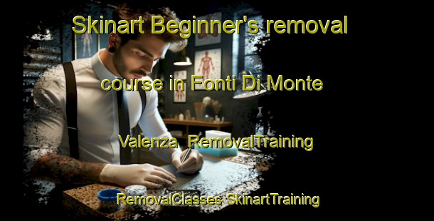 Skinart Beginner's removal course in Fonti Di Monte Valenza | #RemovalTraining #RemovalClasses #SkinartTraining-Italy