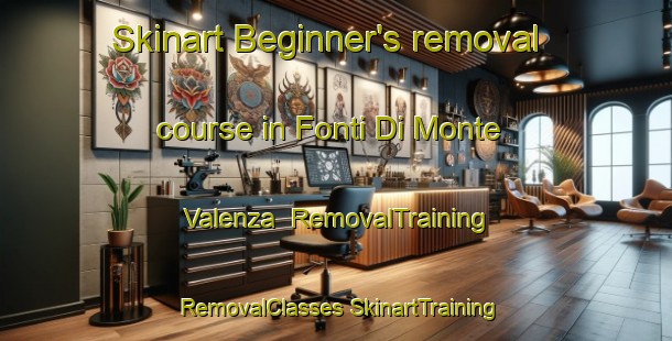 Skinart Beginner's removal course in Fonti Di Monte Valenza | #RemovalTraining #RemovalClasses #SkinartTraining-Italy