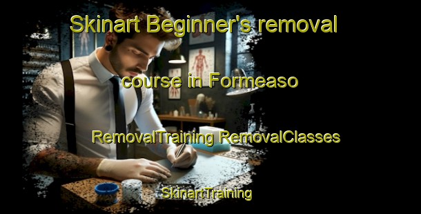 Skinart Beginner's removal course in Formeaso | #RemovalTraining #RemovalClasses #SkinartTraining-Italy